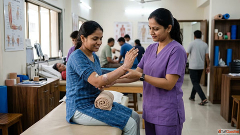 Reliable Physiotherapist in Faridabad for Daily Recovery