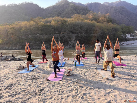 Yoga Teacher Training in Rishikesh