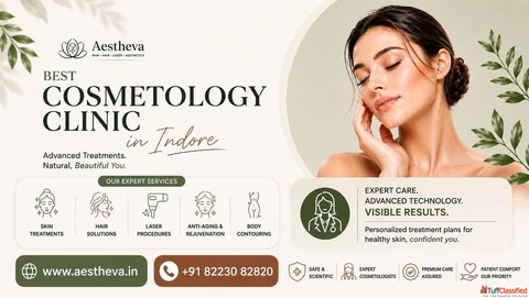 Best Cosmetology Clinic in Indore - Aestheva