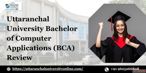 Uttaranchal University Bachelor of Computer Applications BCA Review