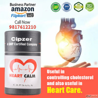 Cipzer Heart Calm Capsule 60's Natural Heart Wellness C...