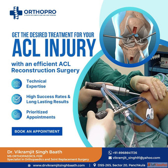Expert ACL Reconstruction Care in Panchkula for Stronger Knee Stability Meta Title
