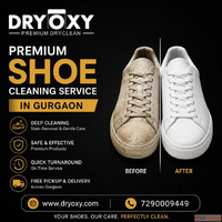 Shoe Stain Removal Experts in Gurgaon Dryoxy