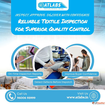 Reliable Textile Inspection For Superior Quality