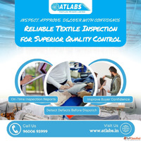 Reliable Textile Inspection For Superior Quality