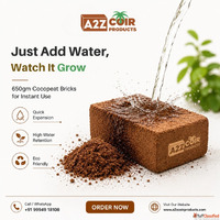 Eco Friendly Cocopeat Blocks