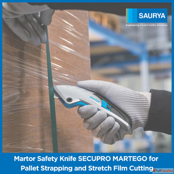 Improve Workplace Safety with MARTOR Safety Knife - Saurya Safety