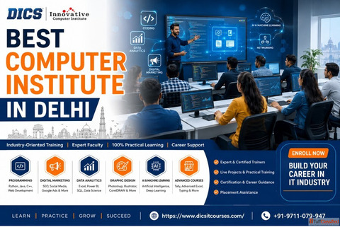 Best Computer Institute in Delhi