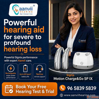 Best Hearing Aid Center Nagpur Hearing Care Clinic Aanvii Hearing