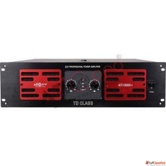 2 Channel 10000 Watt DJ Amplifier Model ATI10000