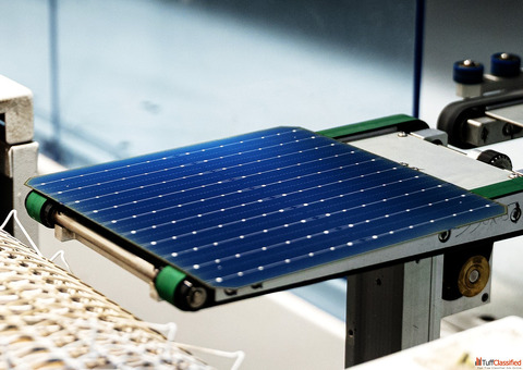Bifacial Solar Cells - Websol Energy System Ltd