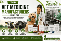 Top Vet Medicine Manufacturers in India