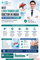 Best Liver Transplant Doctor in India for Successful Outcome