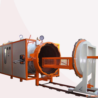 Steam Dewax Autoclave Manufacturer Laxminarayan Technologies