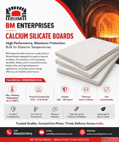 Best Quality Calcium Silicate Boards at Competitive Prices