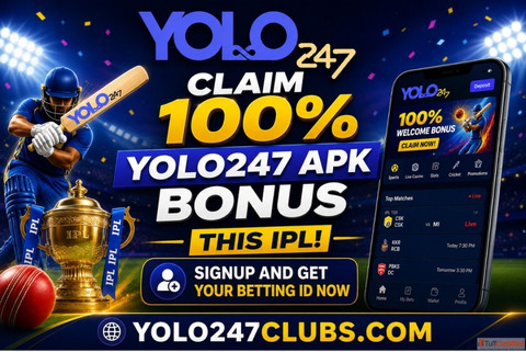 Claim 100 Yolo247 APK Bonus This IPL Signup and Get Your Betting ID Now