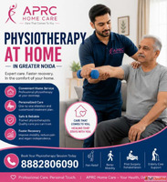 Physiotherapy at Home in Greater Noida - Personalized Care a...