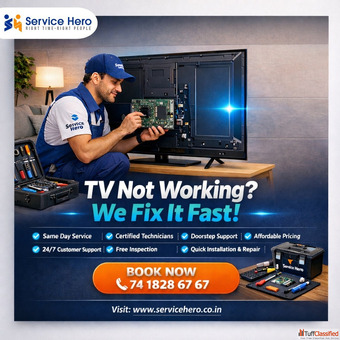 TV Not Working We Fix it Fast