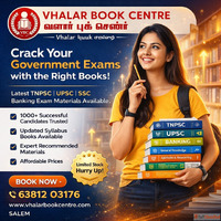 Crack Your Government Exams with Right Books