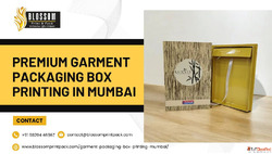 Premium Garment Packaging Box Printing in Mumbai