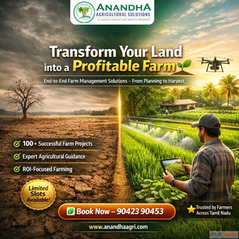 Transform Your Land into a Profitable Farm