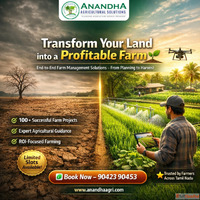 Transform Your Land into a Profitable Farm