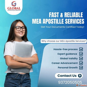 Best MEA Apostille Services in Pune