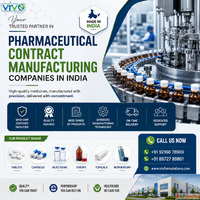 Top Pharmaceutical Contract Manufacturing Companies in India