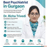Best Psychiatrist in Gurgaon for Anxiety Depression Mental H...