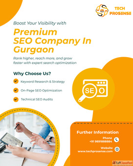 Best SEO Company in Gurgaon for Result-Driven Digital Growth