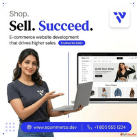Custom eCommerce Website Development Company in India IV Inf...