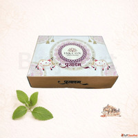 ISKCON Prasadam - Chocolate Kaju Barfi 500 Gram