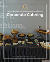 Omega Foods Catering Where Taste Meets Elegant Celebrations