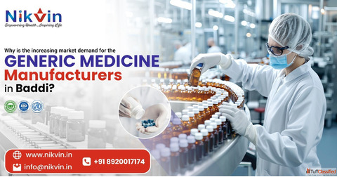 Best General Medicine Manufacturer in Baddi
