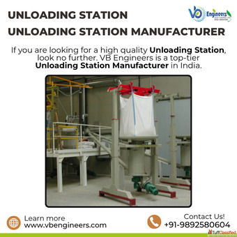 Unloading Station in India by VB Engineers