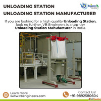 Unloading Station in India by VB Engineers