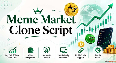 How Does a Meme Market Clone Script Work