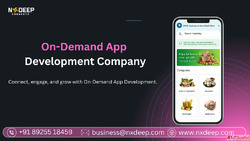 On-Demand App Development Company Delivering Innovative Solu...