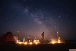 Al Quaa Milky Way Spot Stargazing Camping in Abu Dhabi