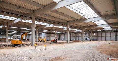 PEB Plus Gujarat Advanced Industrial Building Solutions RFinfra
