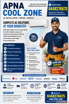 Same Day AC Installation Greater Noida