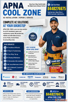 Same Day AC Installation Greater Noida