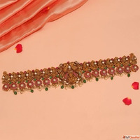 Traditional Silver Vaddanam Designs Online Padmam