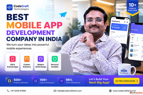 Best Mobile App Development Company in India
