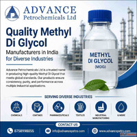 Quality Methyl Di Glycol Manufacturers in India for Diverse ...