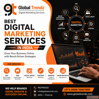 Smart Digital marketing solutions for modern businesses global Trendz