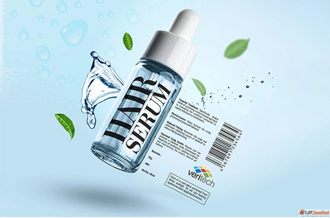 Product Labels by Veritech for Secure Branding