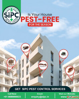 Trusted SIPC Pest Control Services in Bangalore