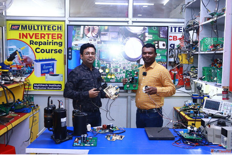 Why Choose Multitech Institute as Your Trusted AC Repairing Institute