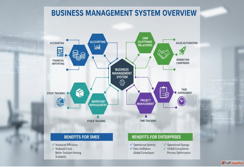 Exploring Business Management System Features and Benefits